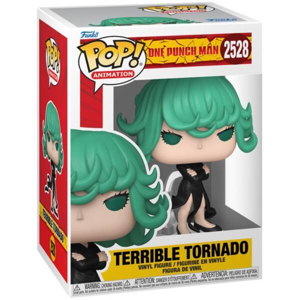 Funko Pop! One Punch Man - Terrible Tornado #2528 Image 1