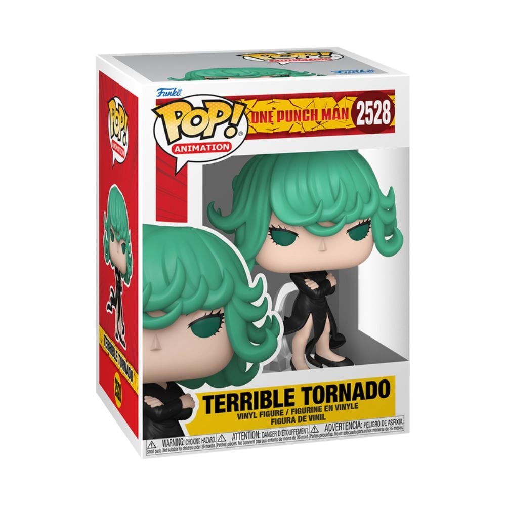 Funko Pop! One Punch Man - Terrible Tornado #2528 Image 1 VR.LV Funko Pop! One Punch Man - Terrible Tornado #2528 Image 1