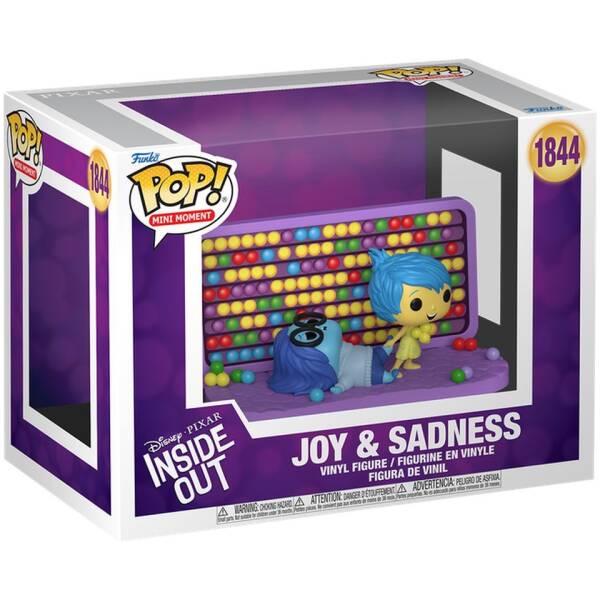 Funko Pop! Mini Moments: Disney Pixar Inside Out - Joy & Sadness #1844 Image 1