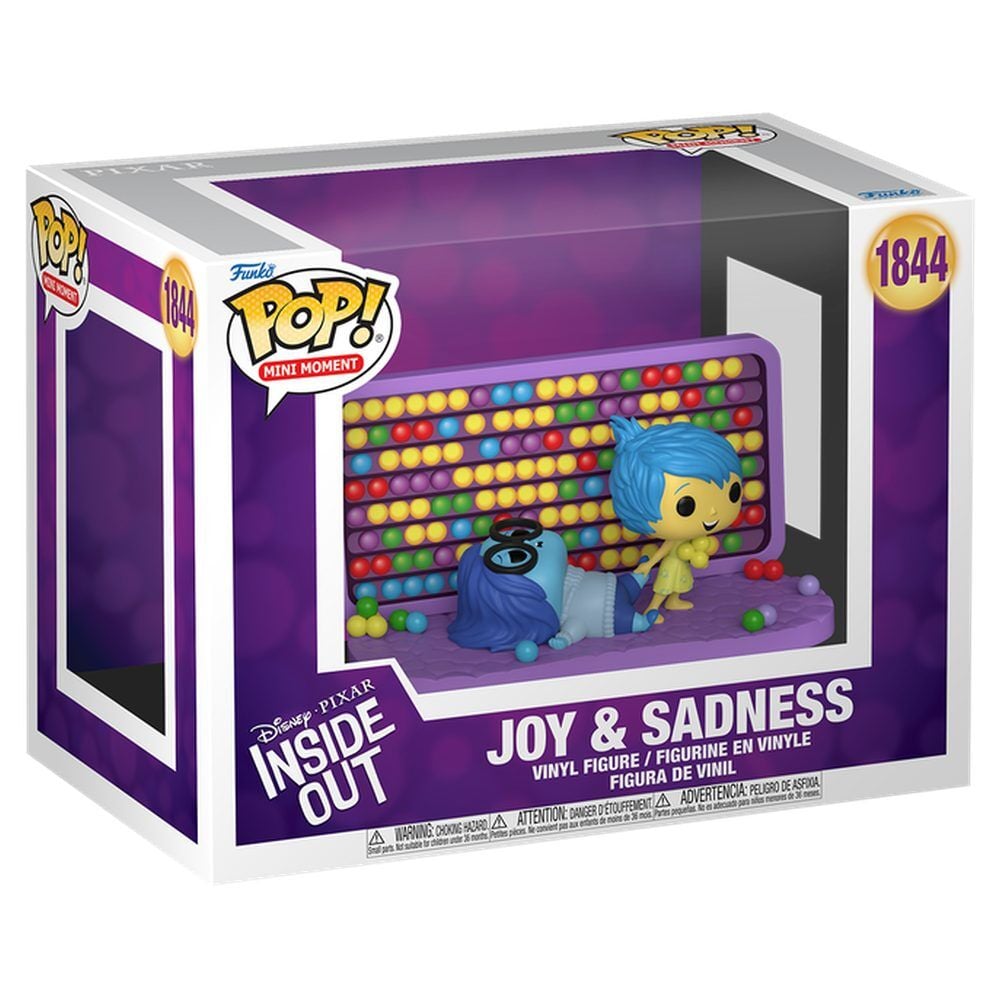 Funko Pop! Mini Moments: Disney Pixar Inside Out - Joy & Sadness #1844 Image 1 VR.LV Funko Pop! Mini Moments: Disney Pixar Inside Out - Joy & Sadness #1844 Image 1