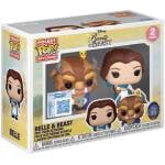 Pocket Pop 2 Keychain Disney Beauty And The Beast - Belle & Beast Image 1