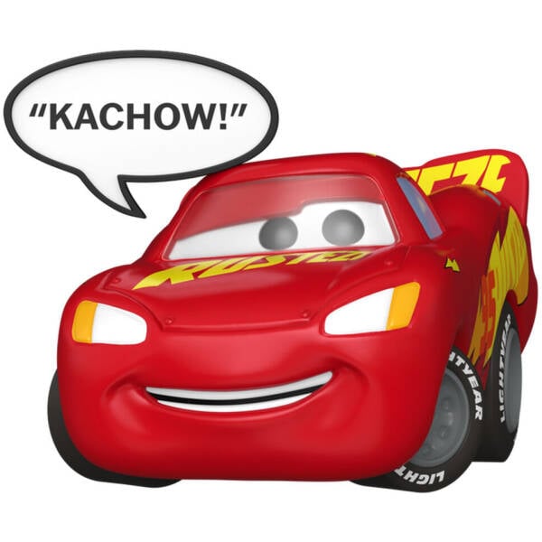Funko Pop! Disney Pixar Cars - Lighting McQueen #1790 Image 2
