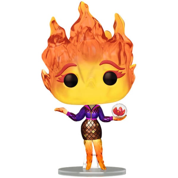 Funko Pop! Disney Pixar Elemental - Ember Lumen #1791 Image 2