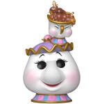 Funko Pop! Disney Beauty And The Beast - Mrs. Potts with Chip #1824 Image 2
