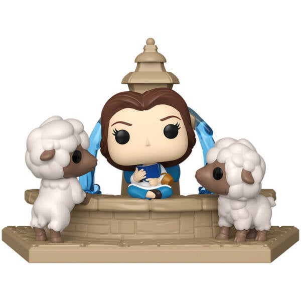 Funko Pop! Disney: Beauty And The Beast - Belle at Fountain #1824 Image 2