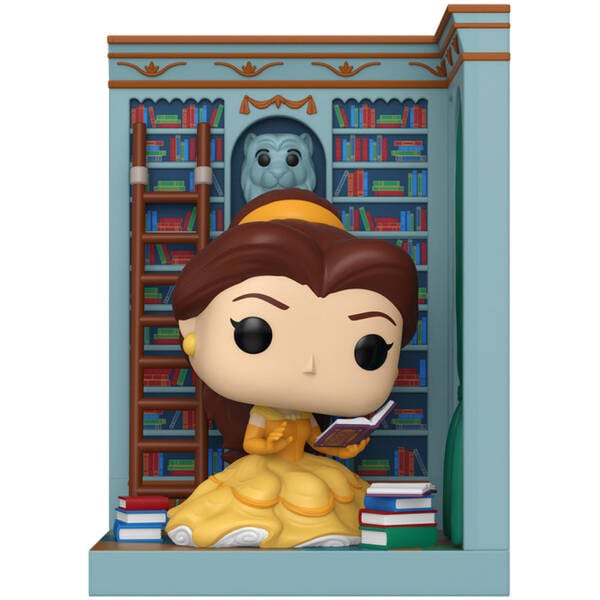 Funko Pop! Nooks: Disney Princess Belle in Library Image 2