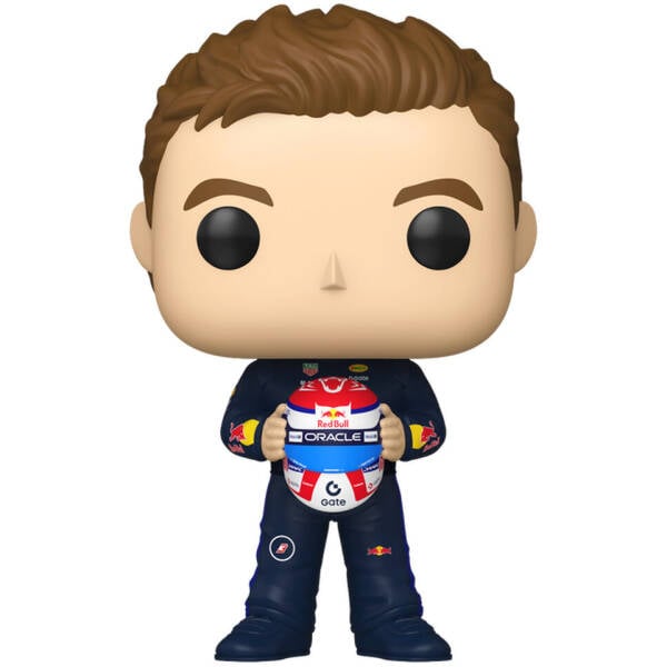Funko Pop! Oracle Red Bull Racing - Max Verstappen #17 Image 2