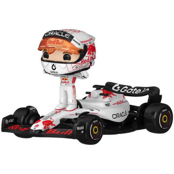 Funko Pop! Rides Oracle Red Bull Racing - Max Verstappen #152 Image 1