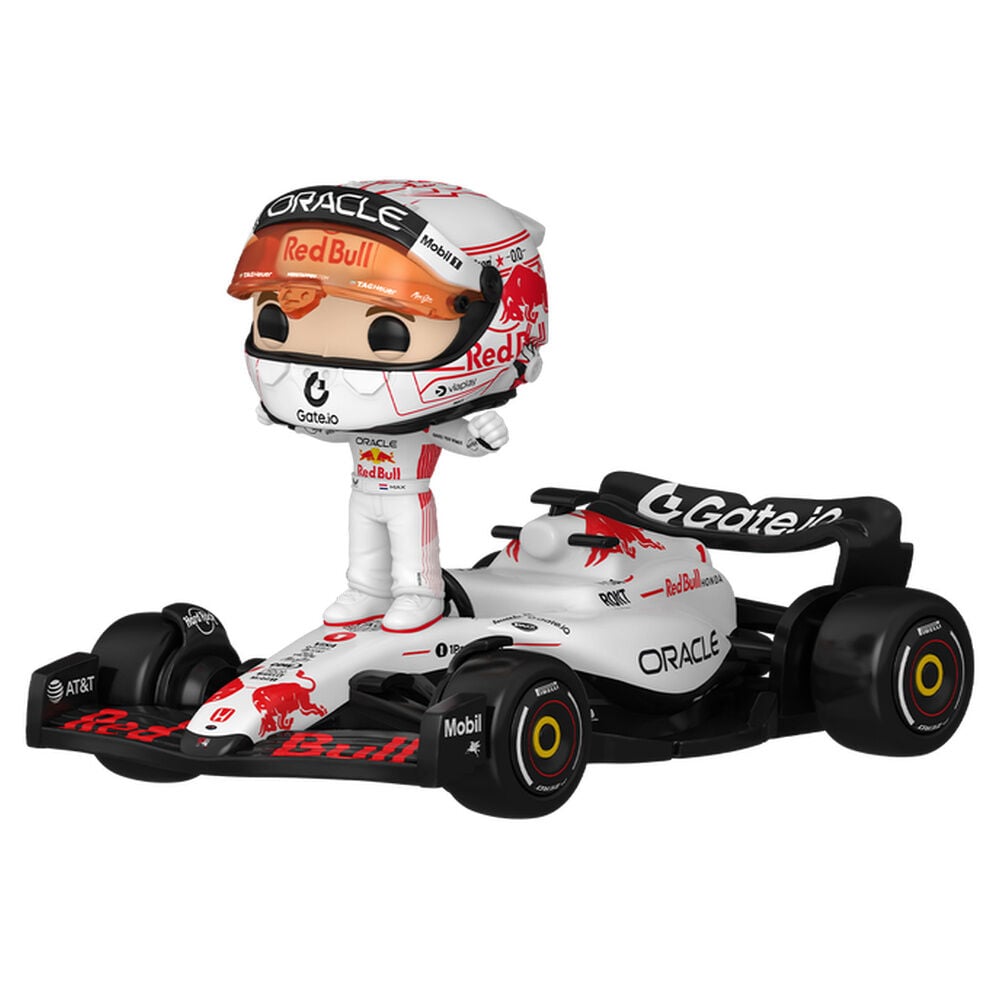 Funko Pop! Rides Oracle Red Bull Racing - Max Verstappen #152 Image 1 VR.LV Funko Pop! Rides Oracle Red Bull Racing - Max Verstappen #152 Image 1