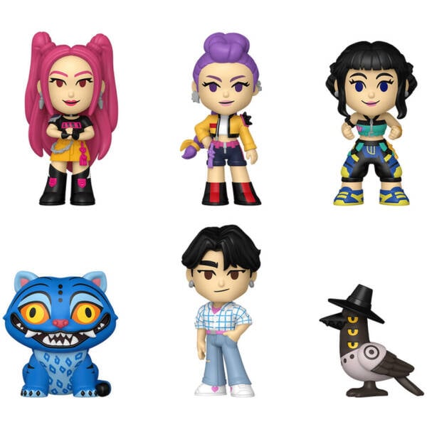 Funko Assorted Mini Vinyl figure KPop Demon Hunters Image 2