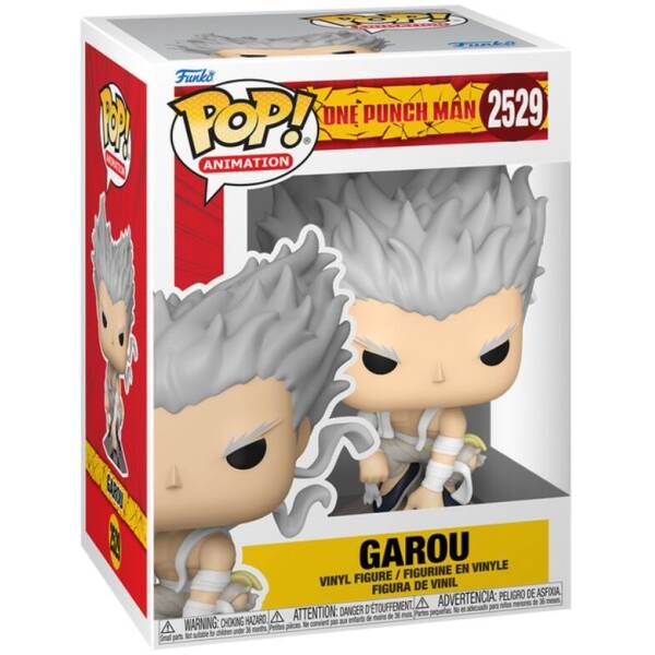 Funko Pop! One Punch Man - Garou #2529 Image 1