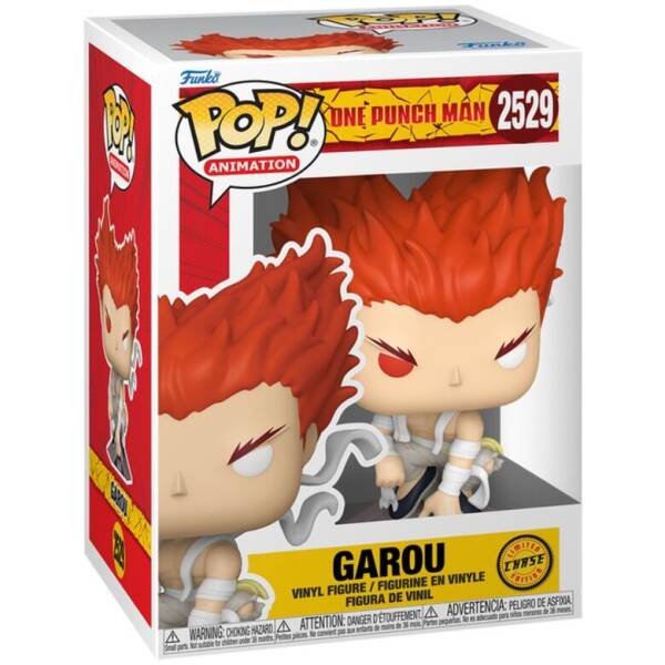 Funko Pop! One Punch Man - Garou #2529 Limited Chase Image 1