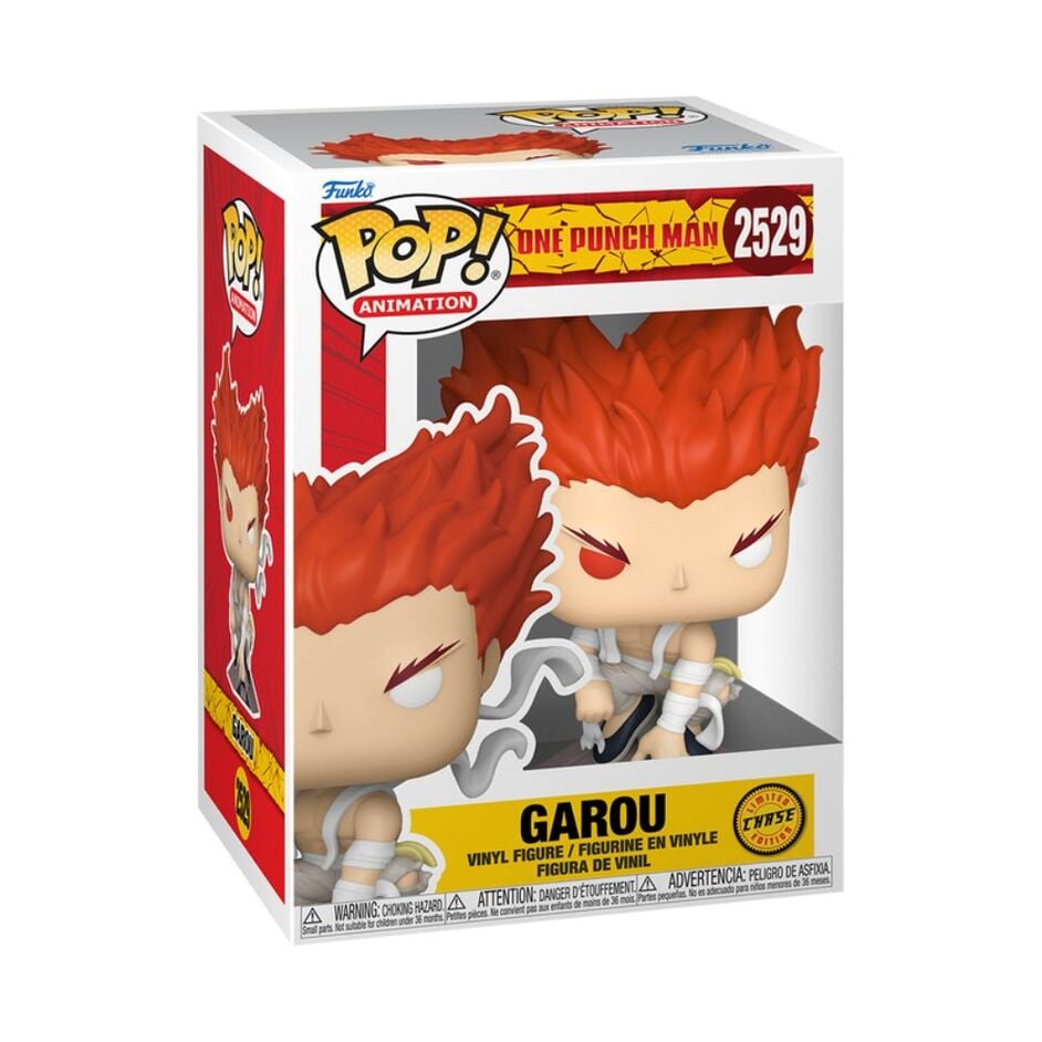 Funko Pop! One Punch Man - Garou #2529 Limited Chase Image 1 VR.LV Funko Pop! One Punch Man - Garou #2529 Limited Chase Image 1