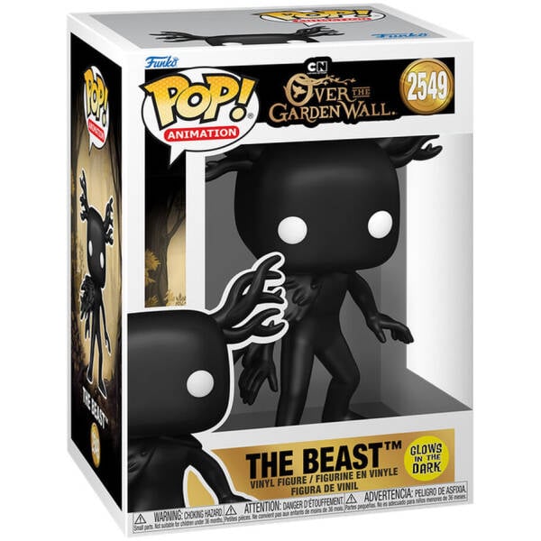 Funko Pop! Over The Garden Wall - The Beast #2549 Glows in the Dark Image 1