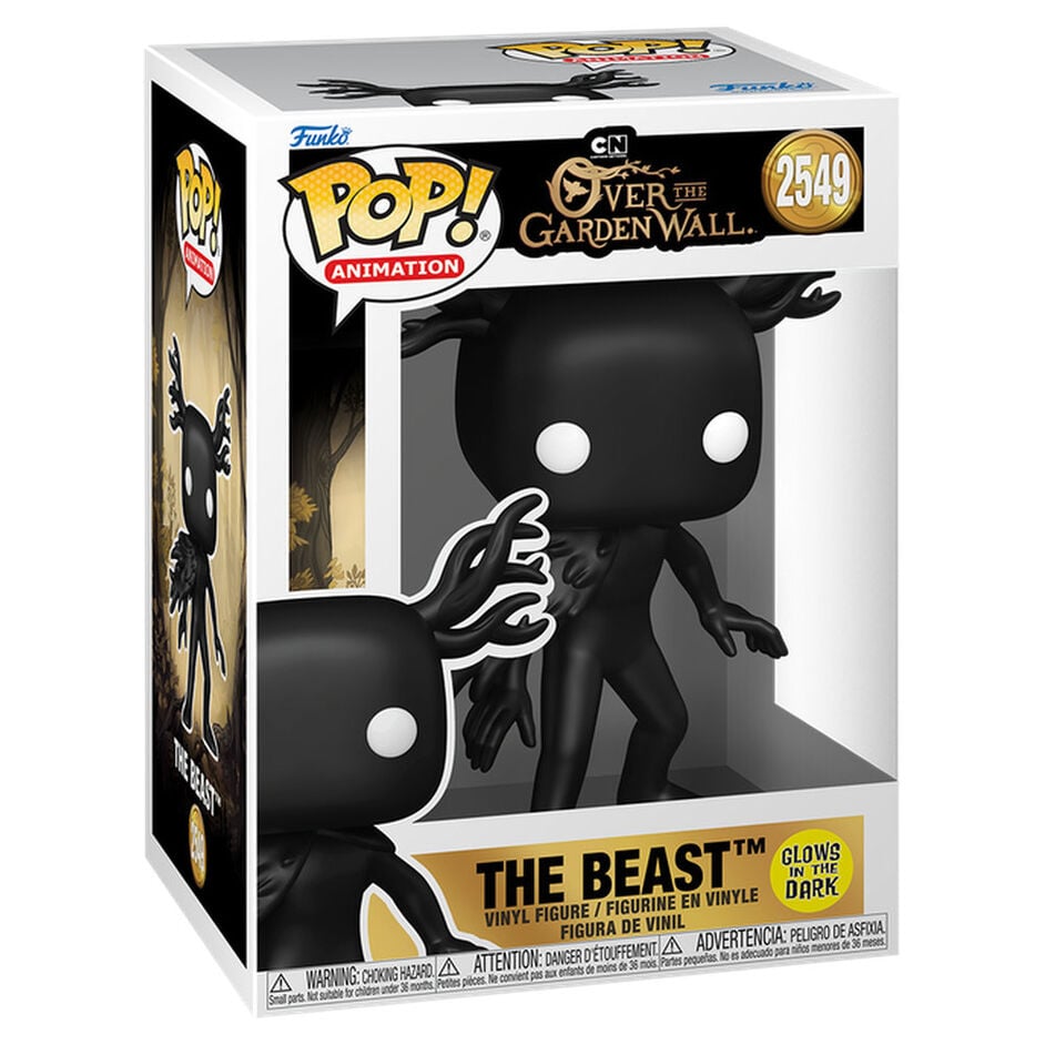Funko Pop! Over The Garden Wall - The Beast #2549 Glows in the Dark Image 1 VR.LV Funko Pop! Over The Garden Wall - The Beast #2549 Glows in the Dark Image 1