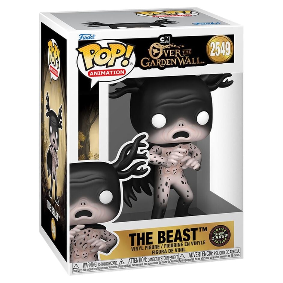 Funko Pop! Over The Garden Wall - The Beast Limited Chase #2549 Glows in the Dark Image 1 VR.LV Funko Pop! Over The Garden Wall - The Beast Limited Chase #2549 Glows in the Dark Image 1