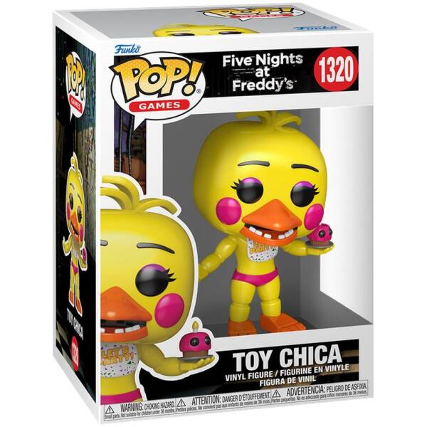 Funko Pop! Five Nights at Freddys Toy Chica #1320 Image 1