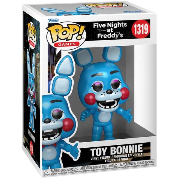 Funko Pop! Five Nights at Freddys Toy Bonnie #1319 Image 1