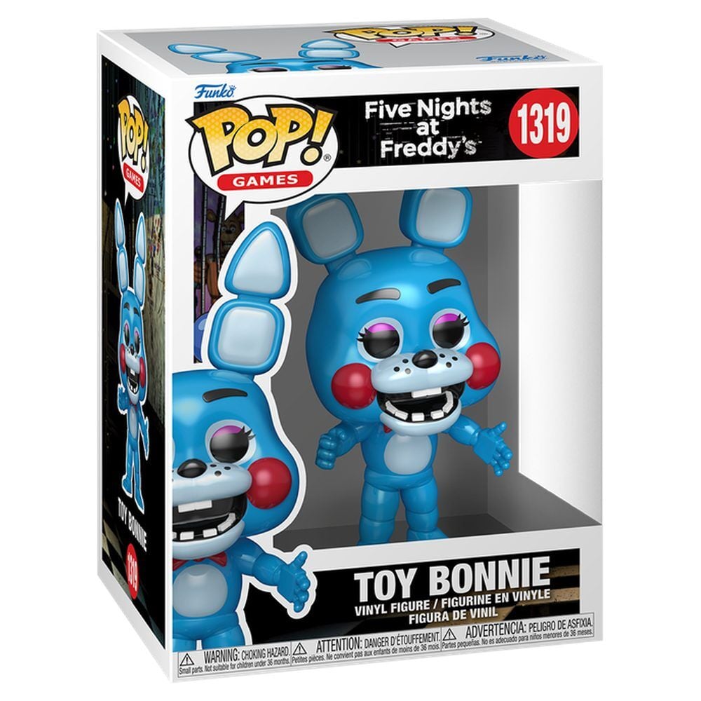Funko Pop! Five Nights at Freddys Toy Bonnie #1319 Image 1 VR.LV Funko Pop! Five Nights at Freddys Toy Bonnie #1319 Image 1