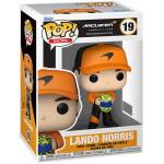 Funko Pop! Racing McLaren Lando Norris #19 Image 1