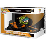 Funko Pop! Rides Super Deluxe Racing Lando Norris with McLaren MCL39 #158 Image 1