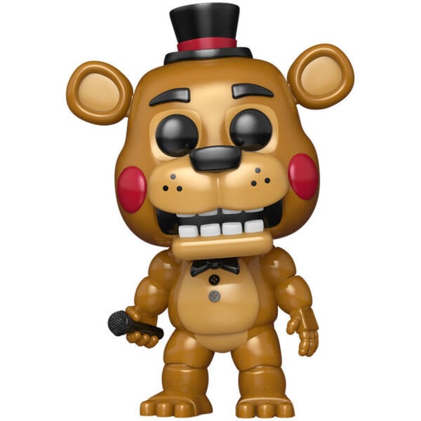 Funko Pop! Five Nights at Freddys Toy Freddy #1318 Image 2