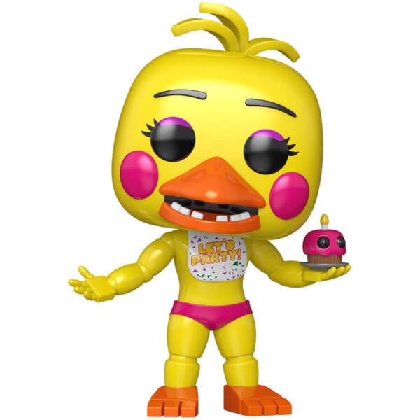 Funko Pop! Five Nights at Freddys Toy Chica #1320 Image 2