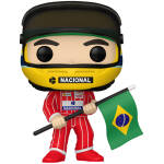 Funko Pop! Racing Senna (Brazilian Flag) #22 Image 2