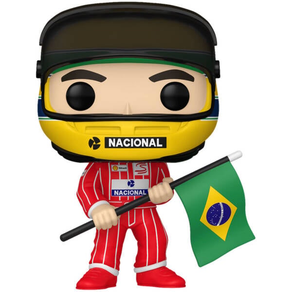 Funko Pop! Racing Senna (Brazilian Flag) #22 Image 2
