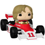 Funko Pop! Rides Super Deluxe Racing James Hunt with McLaren M23D #157 Image 2