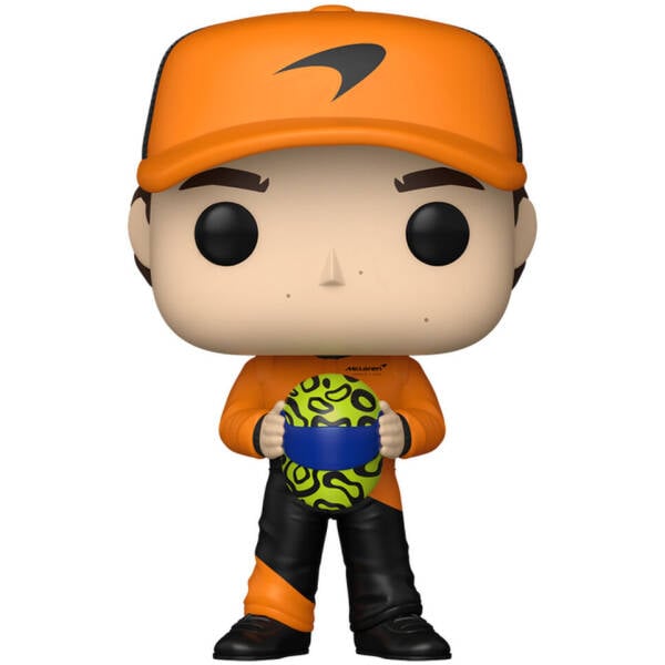 Funko Pop! Racing McLaren Lando Norris #19 Image 2