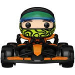 Funko Pop! Rides Super Deluxe Racing Lando Norris with McLaren MCL39 #158 Image 2