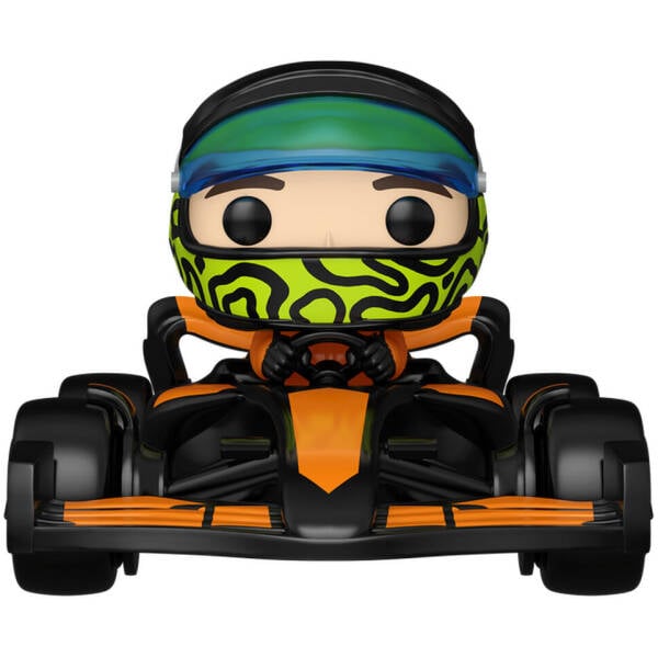 Funko Pop! Rides Super Deluxe Racing Lando Norris with McLaren MCL39 #158 Image 2