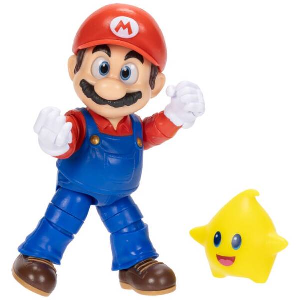 Super Mario Galaxy Movie Mario figure 13cm Image 1