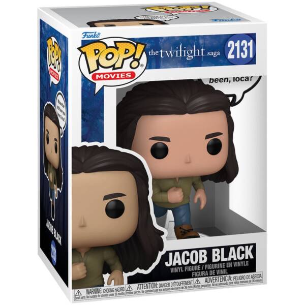 Funko Pop! Twilight Jacob Black #2131 Image 1