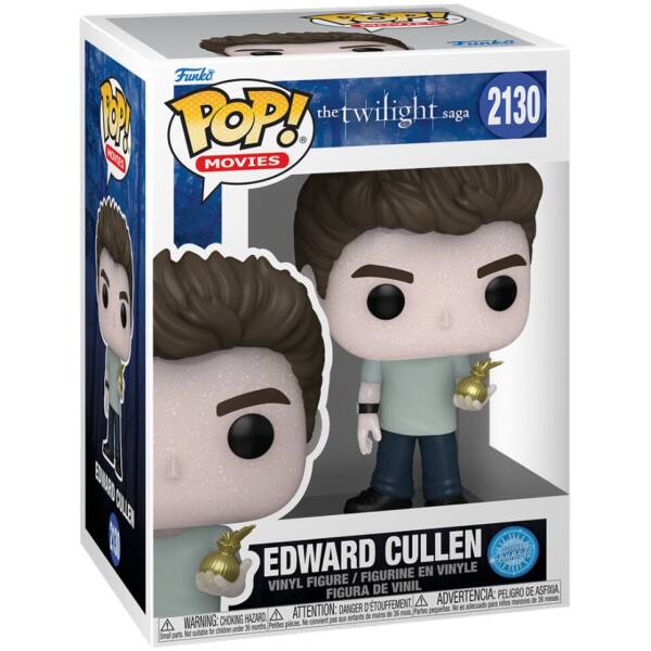 Funko Pop! Twilight Edward Cullen Chase #2130 Image 1