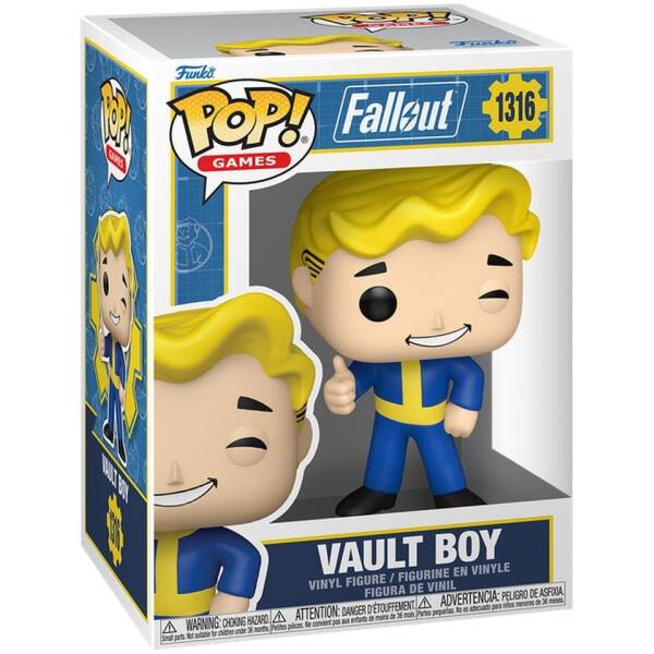 Funko Pop! Fallout Vault Boy #1316 Image 1