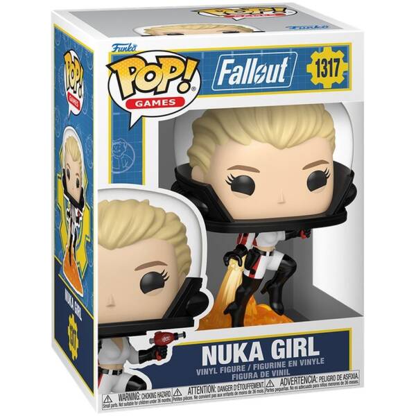Funko Pop! Fallout Nuka Girl #1317 Image 1