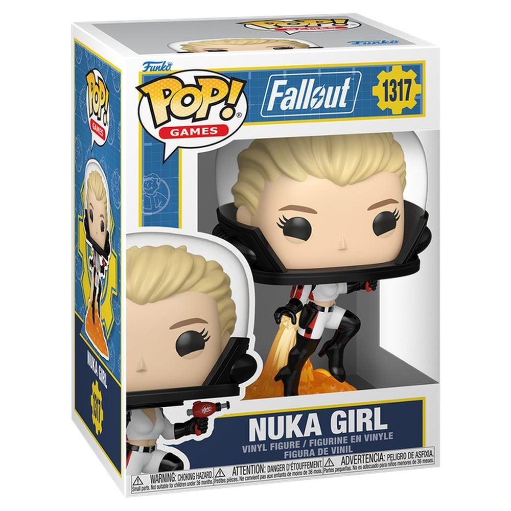 Funko Pop! Fallout Nuka Girl #1317 Image 1 VR.LV Funko Pop! Fallout Nuka Girl #1317 Image 1