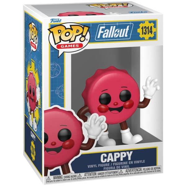 Funko Pop! Fallout Cappy #1314 Image 1