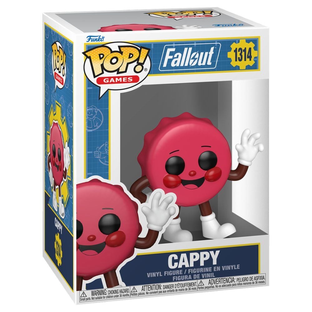 Funko Pop! Fallout Cappy #1314 Image 1 VR.LV Funko Pop! Fallout Cappy #1314 Image 1