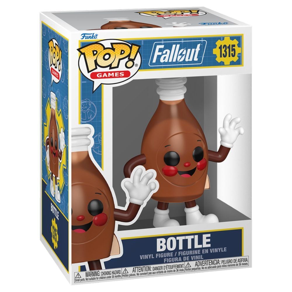 Funko Pop! Fallout Bottle #1315 Image 1 VR.LV Funko Pop! Fallout Bottle #1315 Image 1