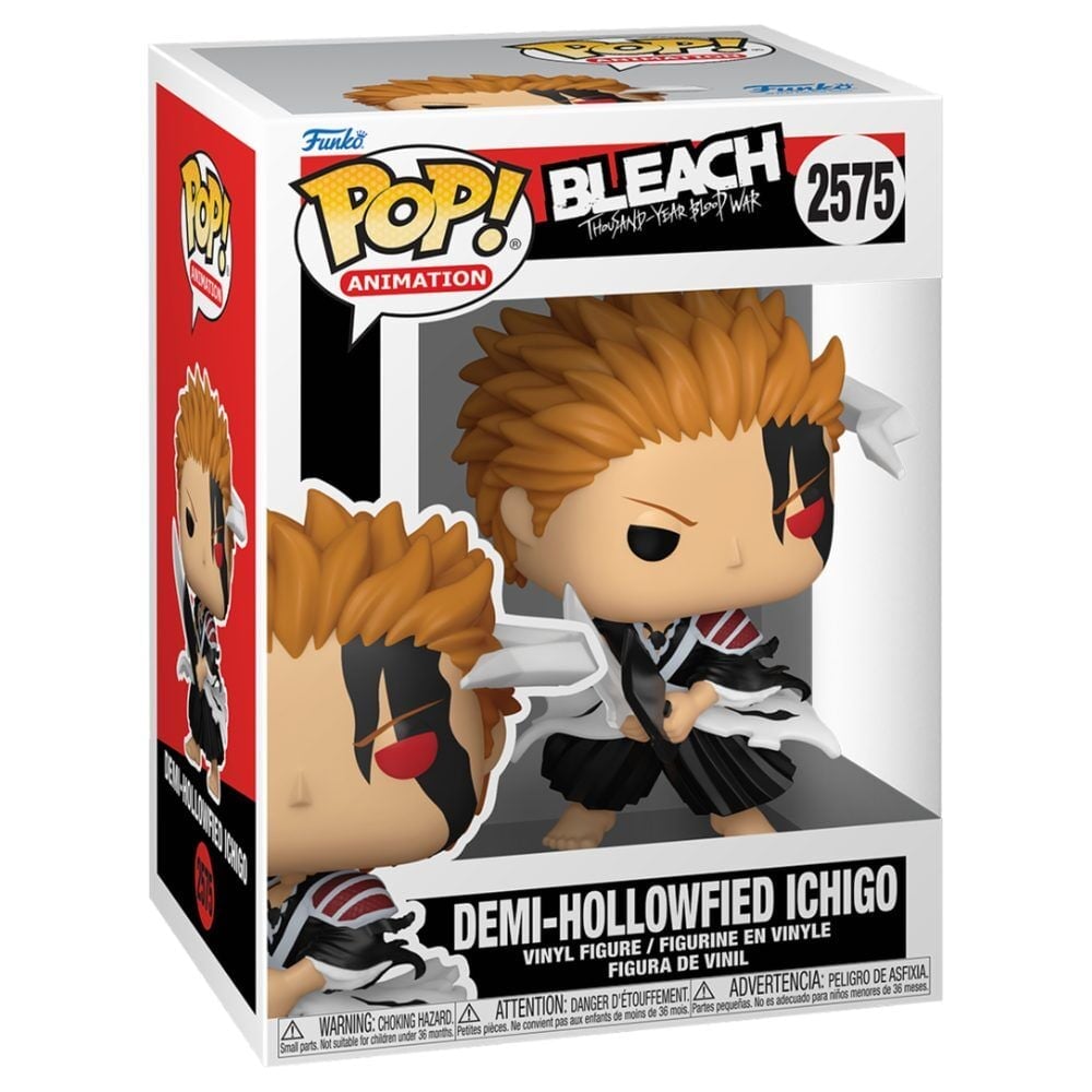 Funko Pop! Bleach Demi-Hollowfied Ichigo #2575 Image 1 VR.LV Funko Pop! Bleach Demi-Hollowfied Ichigo #2575 Image 1