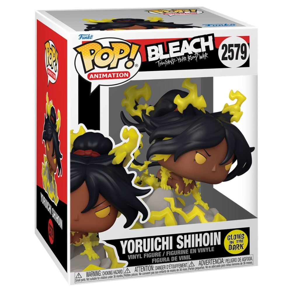 Funko Pop! Bleach Yoruichi Shihoin #2579 Image 1 VR.LV Funko Pop! Bleach Yoruichi Shihoin #2579 Image 1