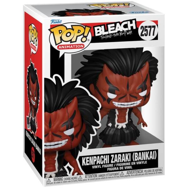 Funko Pop! Bleach Kenpachi Zaraki Bankai #2577 Image 1