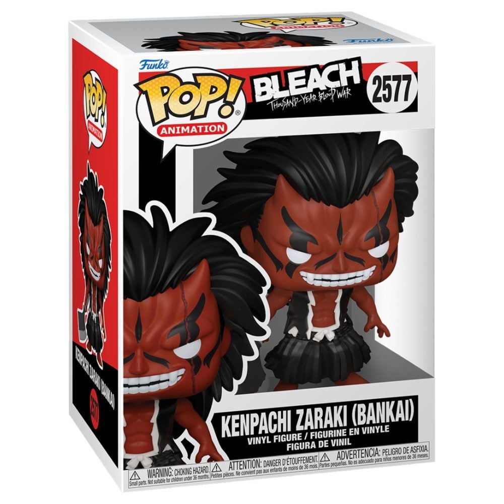 Funko Pop! Bleach Kenpachi Zaraki Bankai #2577 Image 1 VR.LV Funko Pop! Bleach Kenpachi Zaraki Bankai #2577 Image 1