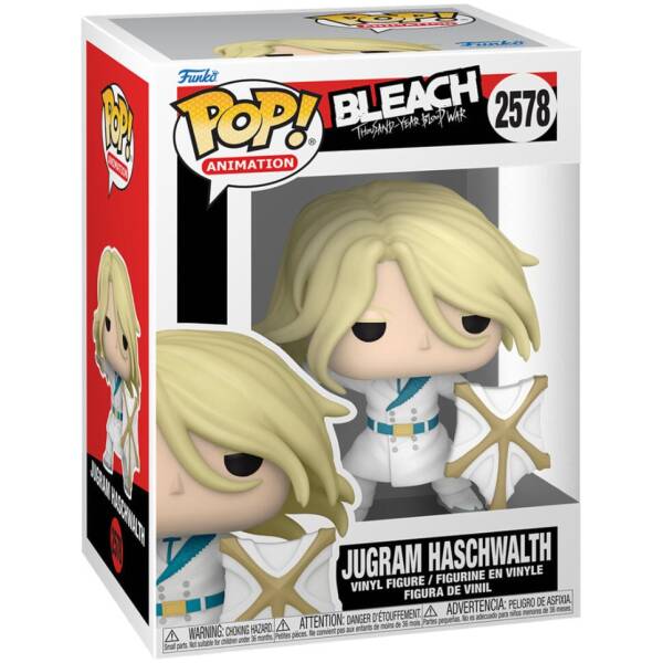 Funko Pop! Bleach Jugram Haschwalth #2578 Image 1