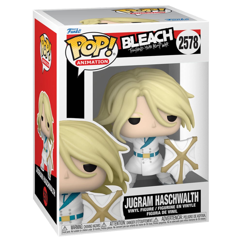 Funko Pop! Bleach Jugram Haschwalth #2578 Image 1 VR.LV Funko Pop! Bleach Jugram Haschwalth #2578 Image 1