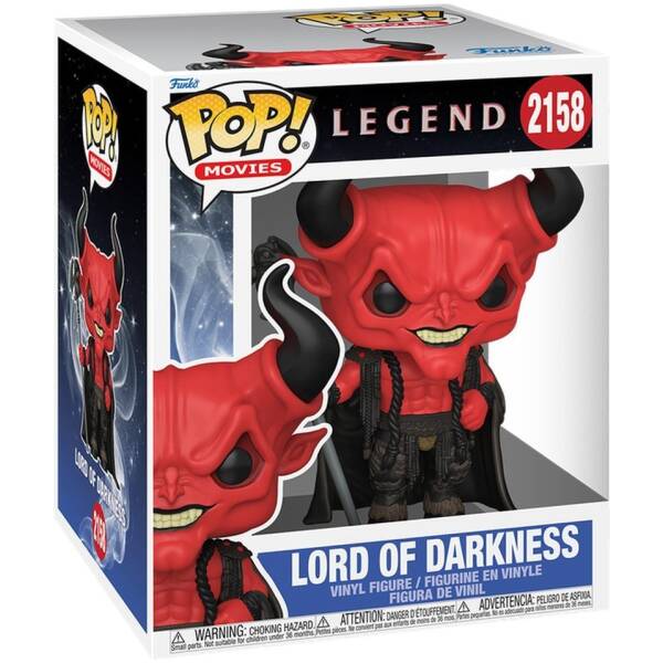 Funko Pop! Super Legend Lord of Darkness #2158 Image 1