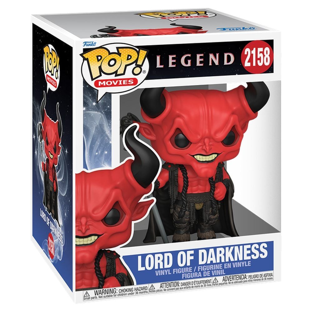 Funko Pop! Super Legend Lord of Darkness #2158 Image 1 VR.LV Funko Pop! Super Legend Lord of Darkness #2158 Image 1